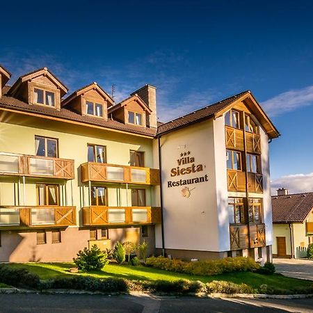 Hotel Villa Siesta Високе-Татри Экстерьер фото
