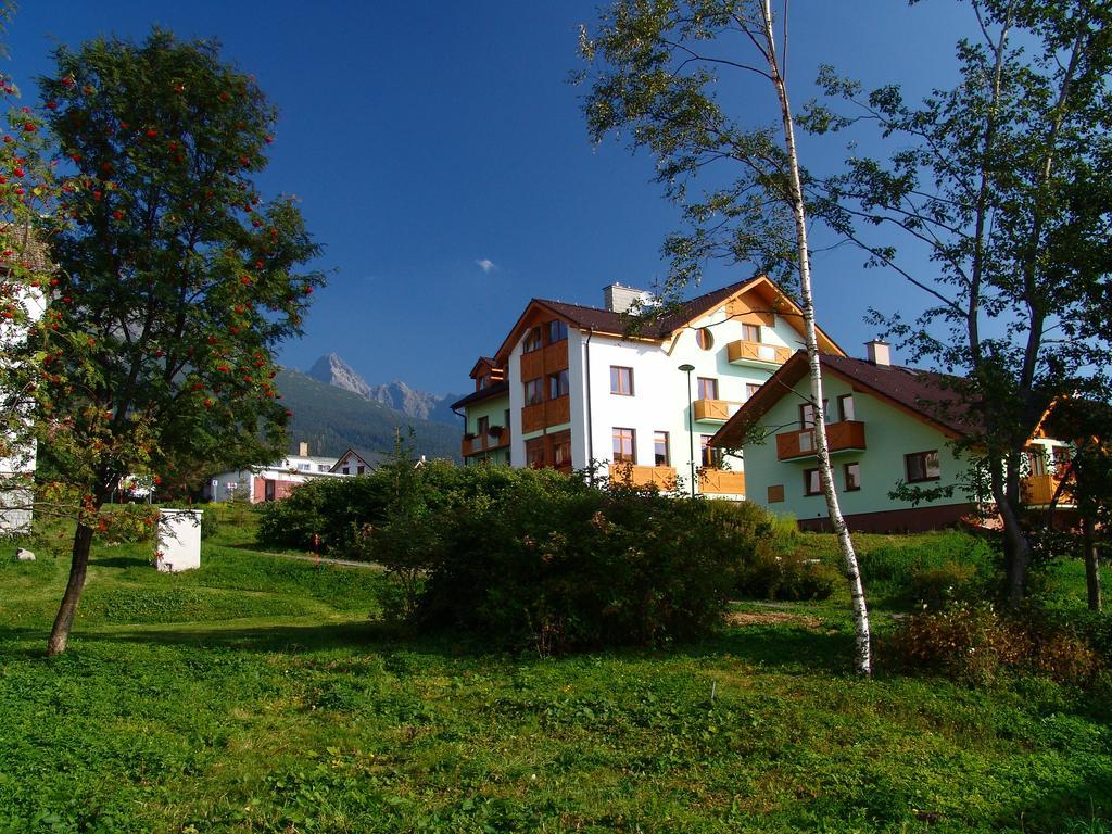 Hotel Villa Siesta Високе-Татри Экстерьер фото