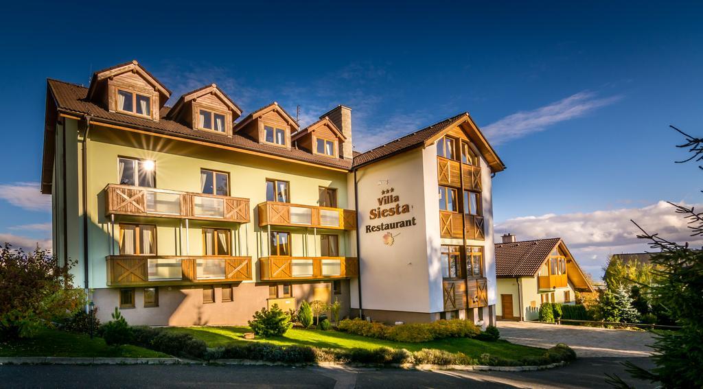 Hotel Villa Siesta Високе-Татри Экстерьер фото