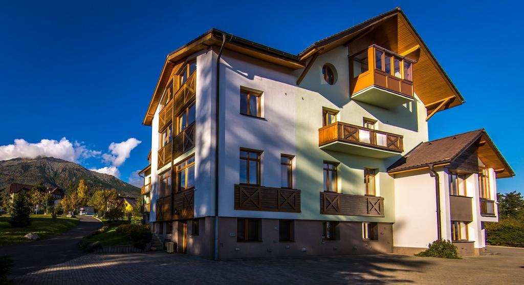 Hotel Villa Siesta Високе-Татри Экстерьер фото