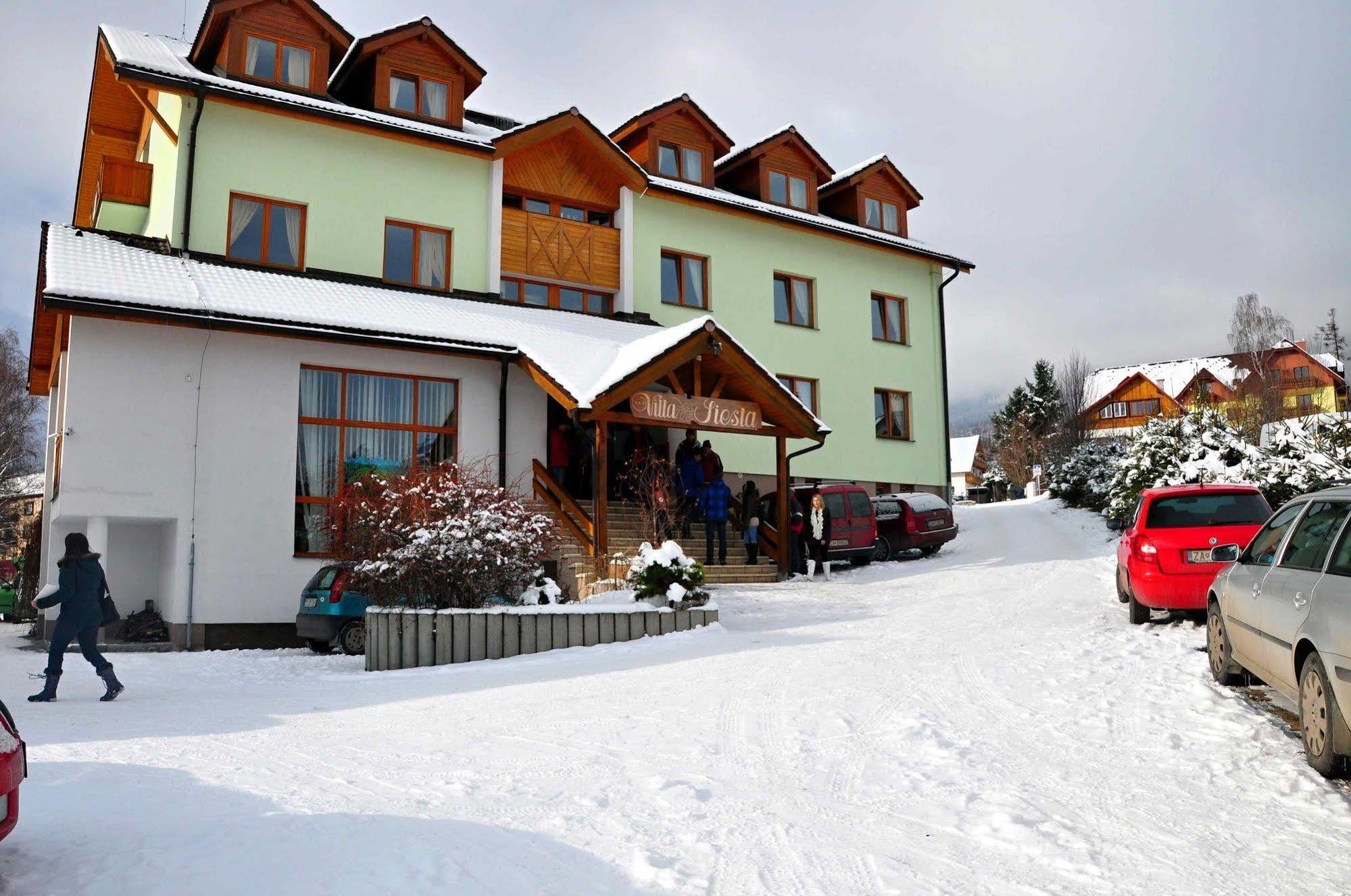 Hotel Villa Siesta Високе-Татри Экстерьер фото