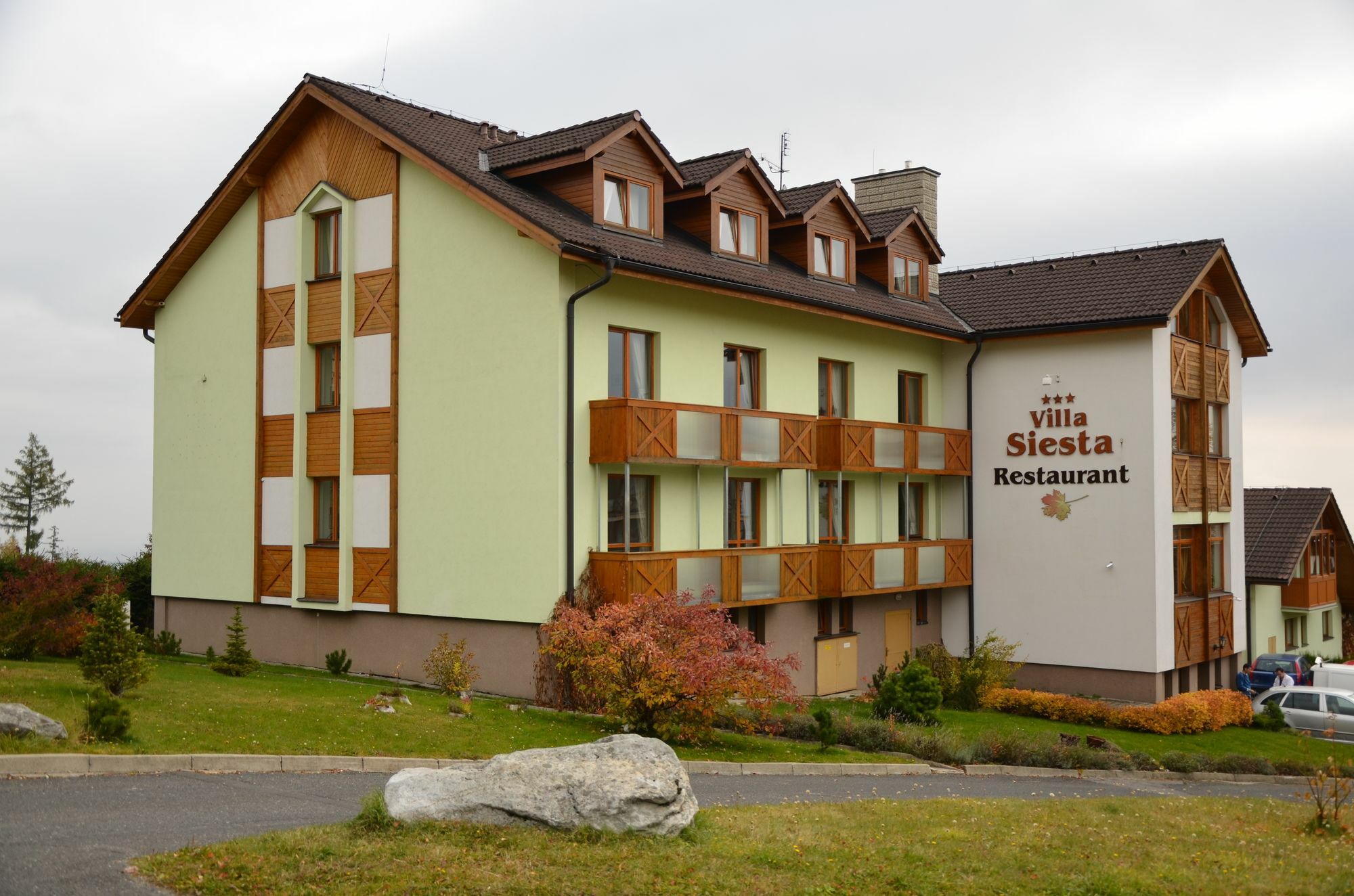 Hotel Villa Siesta Високе-Татри Экстерьер фото